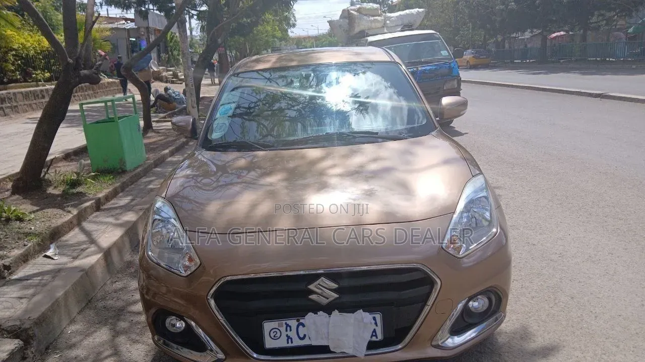 Suzuki Dzire 2022 Brown