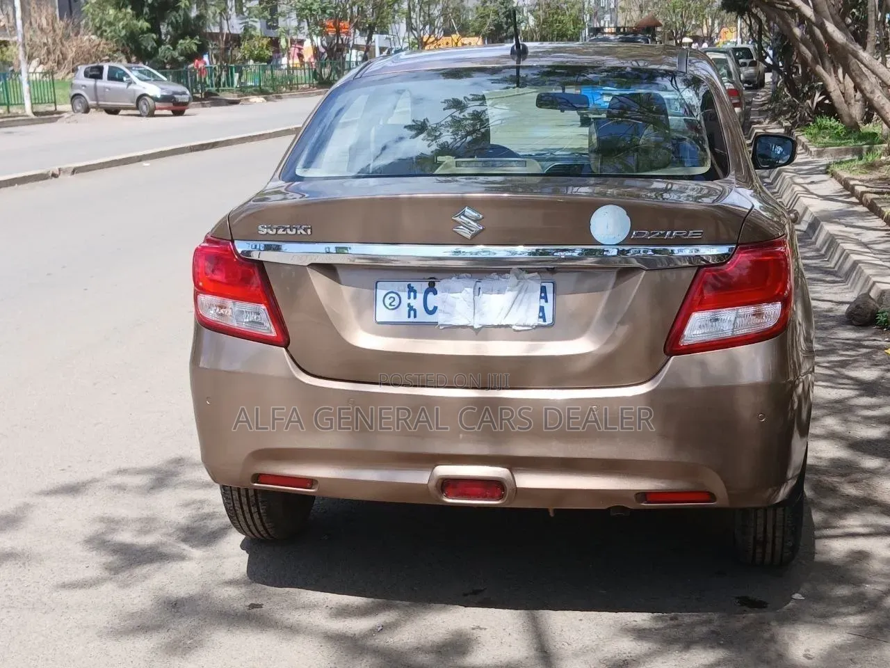 Suzuki Dzire 2022 Brown