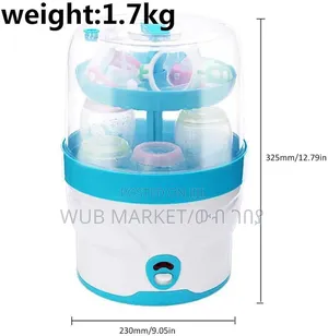 Baby Milk Warmer Sterilizer – Fast Heating Safe Feeding (Ls-B318)