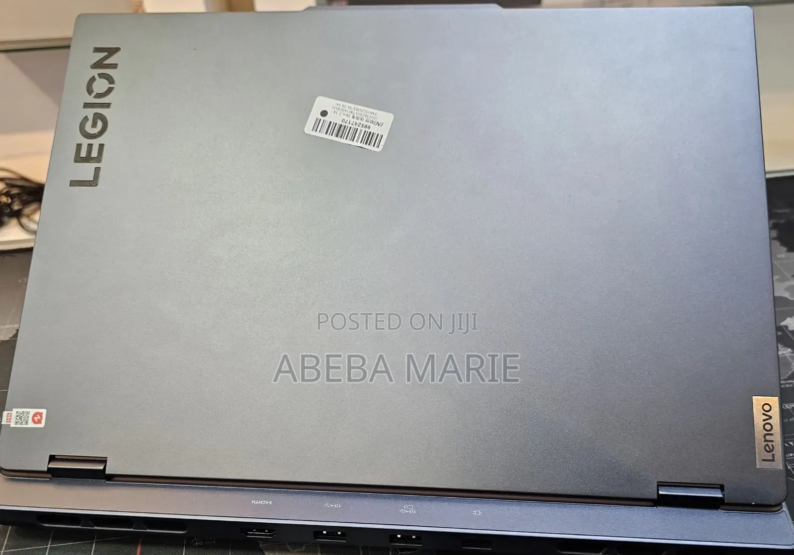 New Laptop Lenovo Legion 5 24GB Intel Core i7 SSD 1T