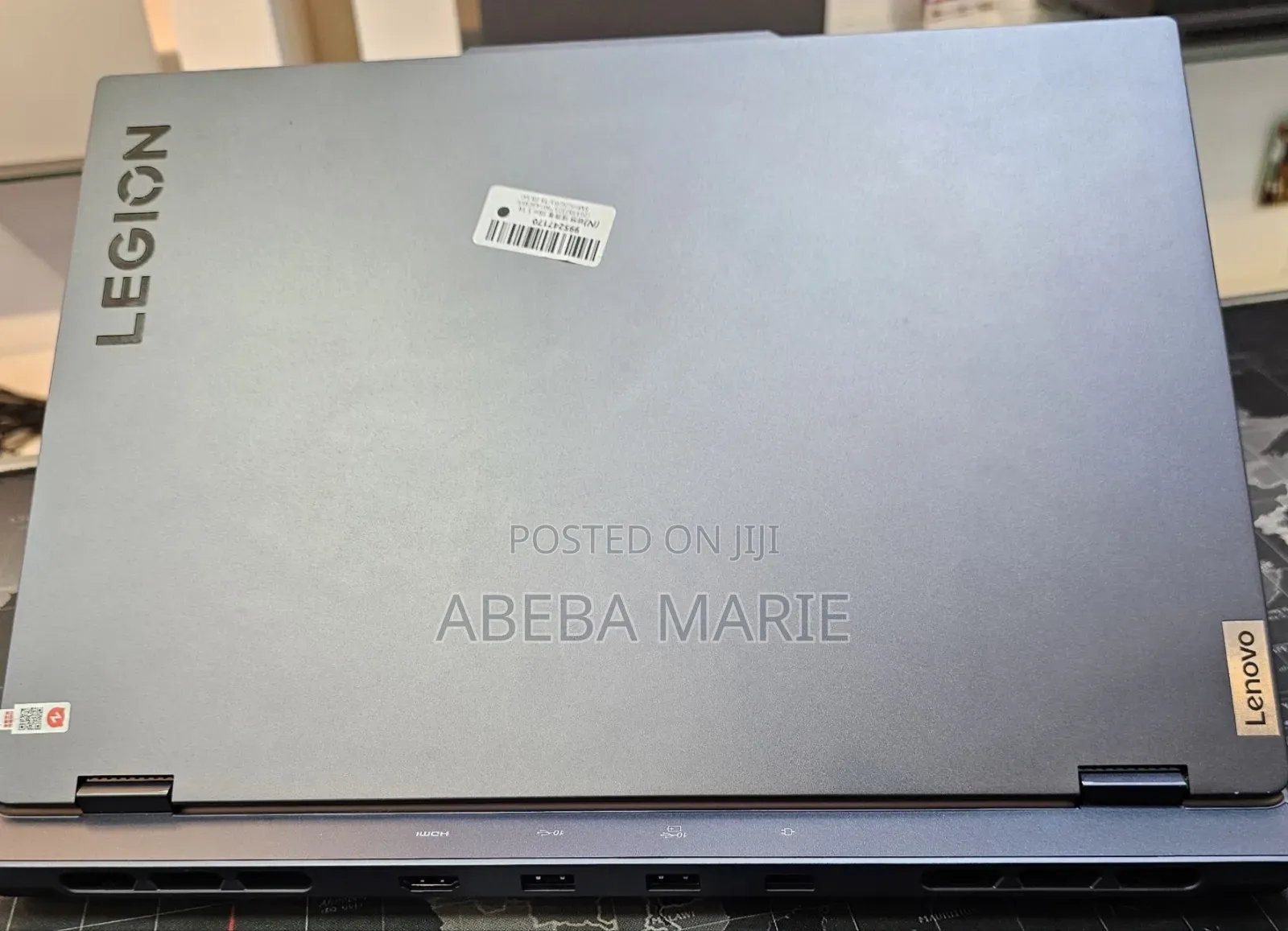 New Laptop Lenovo Legion 5 24GB Intel Core i7 SSD 1T