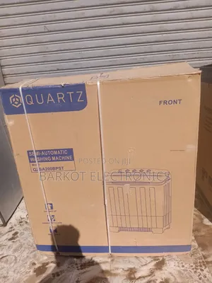 Quartz Font Semi Automatic Washing Mashine Model Qus200bpost