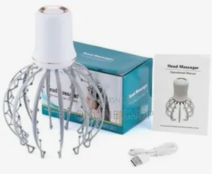 Amplin Electric Scalp Head Massager Octopus Claw Vibration Massage
