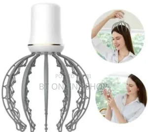 Amplin Electric Scalp Head Massager Octopus Claw Vibration Massage