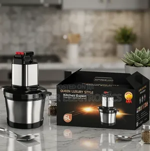Queen Luxury Style Kitchen Except Food Processor