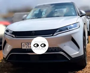 BYD Yuan Up 2025 White