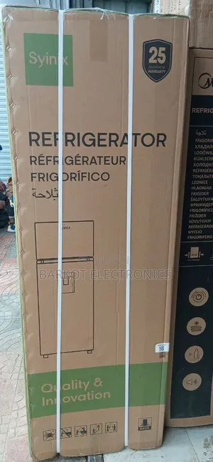 Syinix Refrigerator Model Syinix Fan Sistem Quality Brand Water Dispes