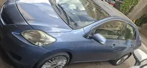 Toyota Belta 2010 Blue