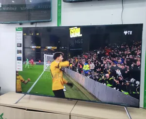 Syinix Tv 75" Smart Google Tv Uhd Qled Tv New Model
