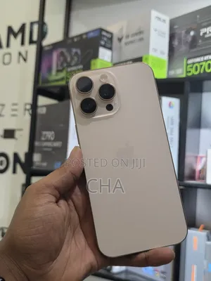 New Apple iPhone 16 Pro Max 256 GB Gold