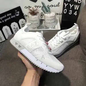 Emporio Armani High-Value Men's Shoes
