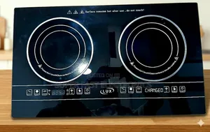 Lux Ceramic Stove Double Burner Induction Cooktop