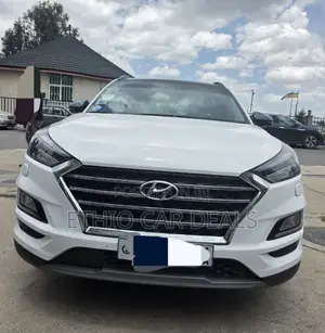 Hyundai Tucson 2020 White