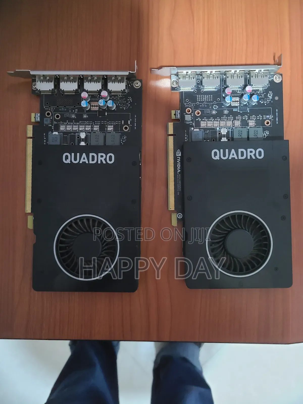 Nvidia Quadro P2000 Quadro and P2200
