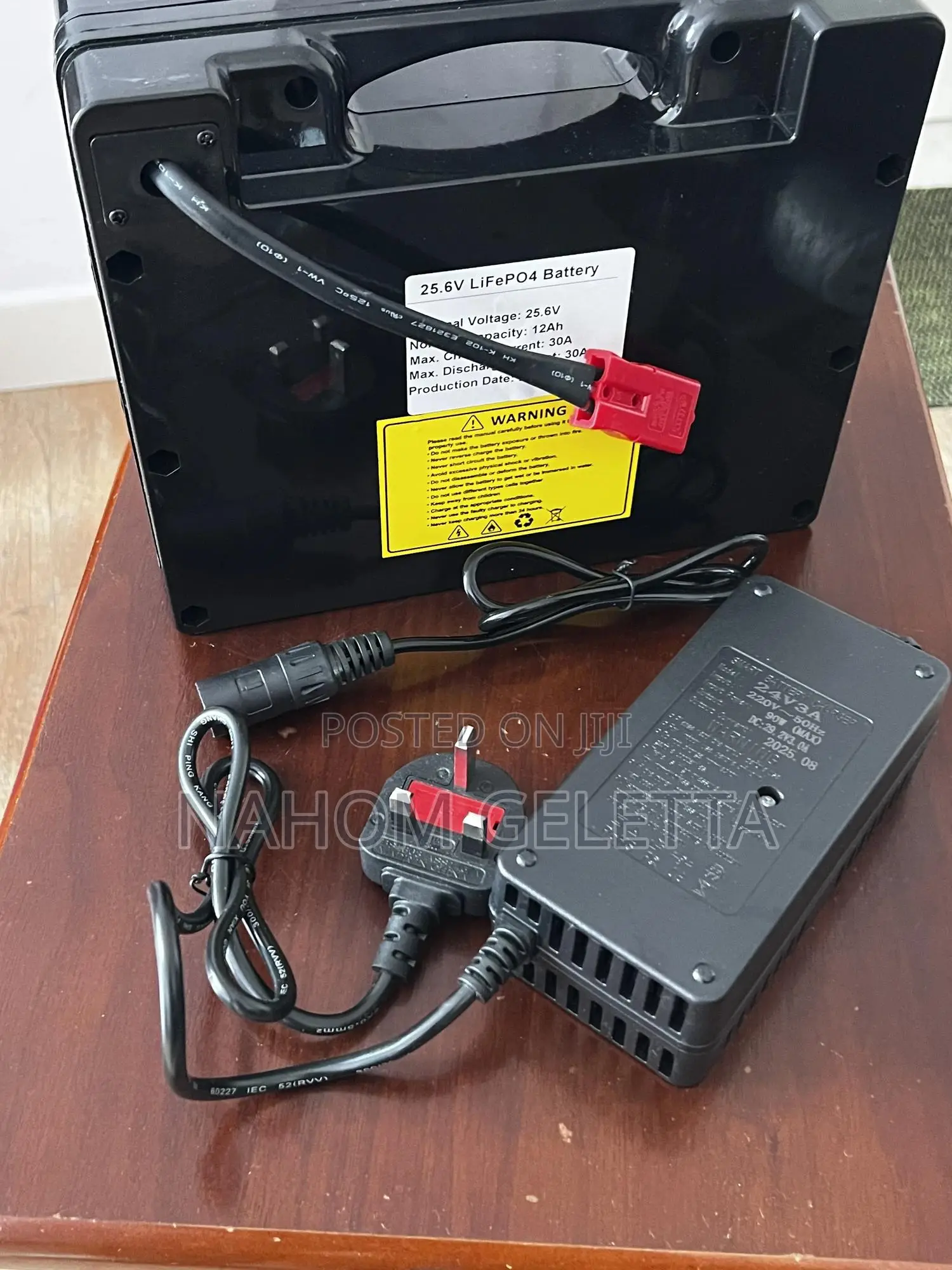 24v12ah Wheelchair Battery