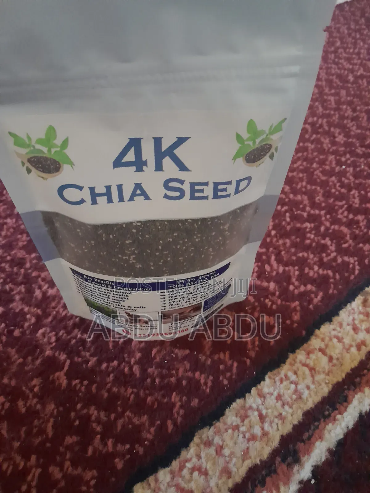 Pure Chia Seed