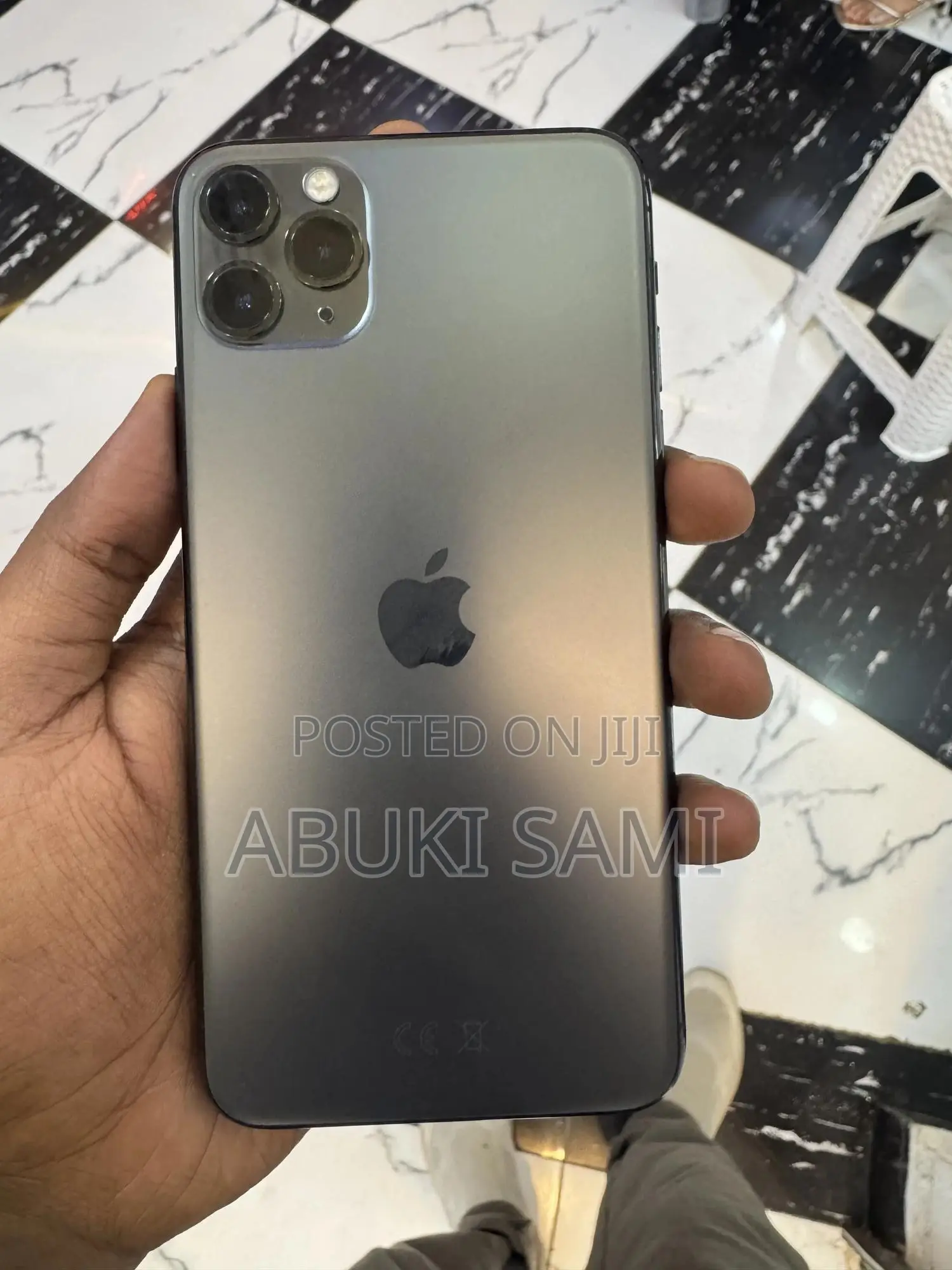 Apple iPhone 11 Pro Max 512 GB Black