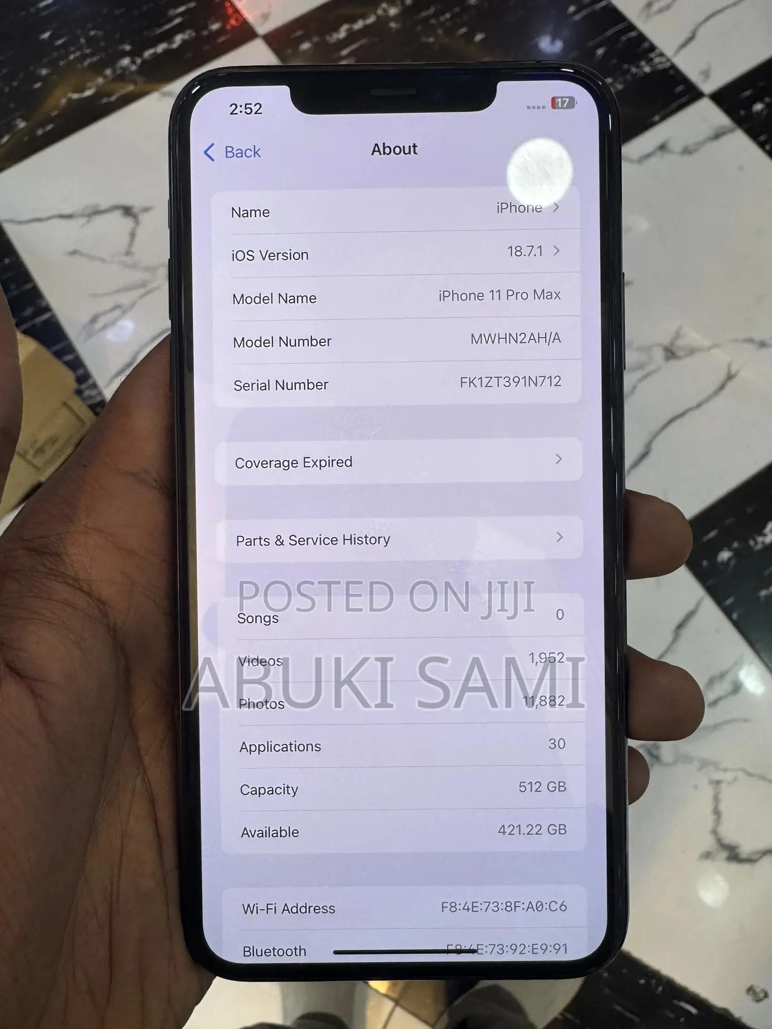 Apple iPhone 11 Pro Max 512 GB Black