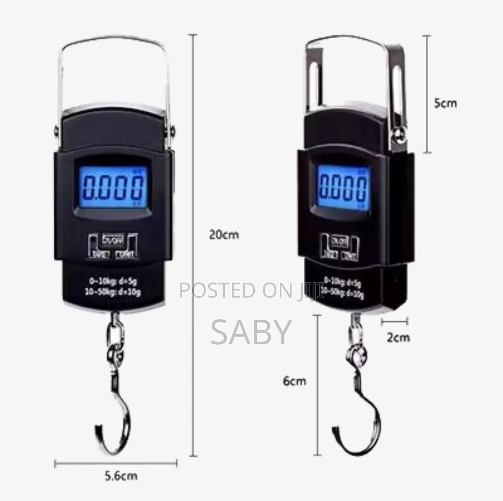 Mini Handheld Scale