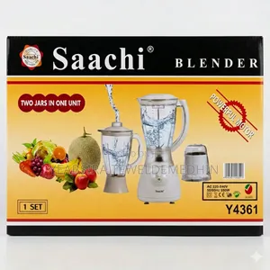 Saachi 3 in 1 Blender