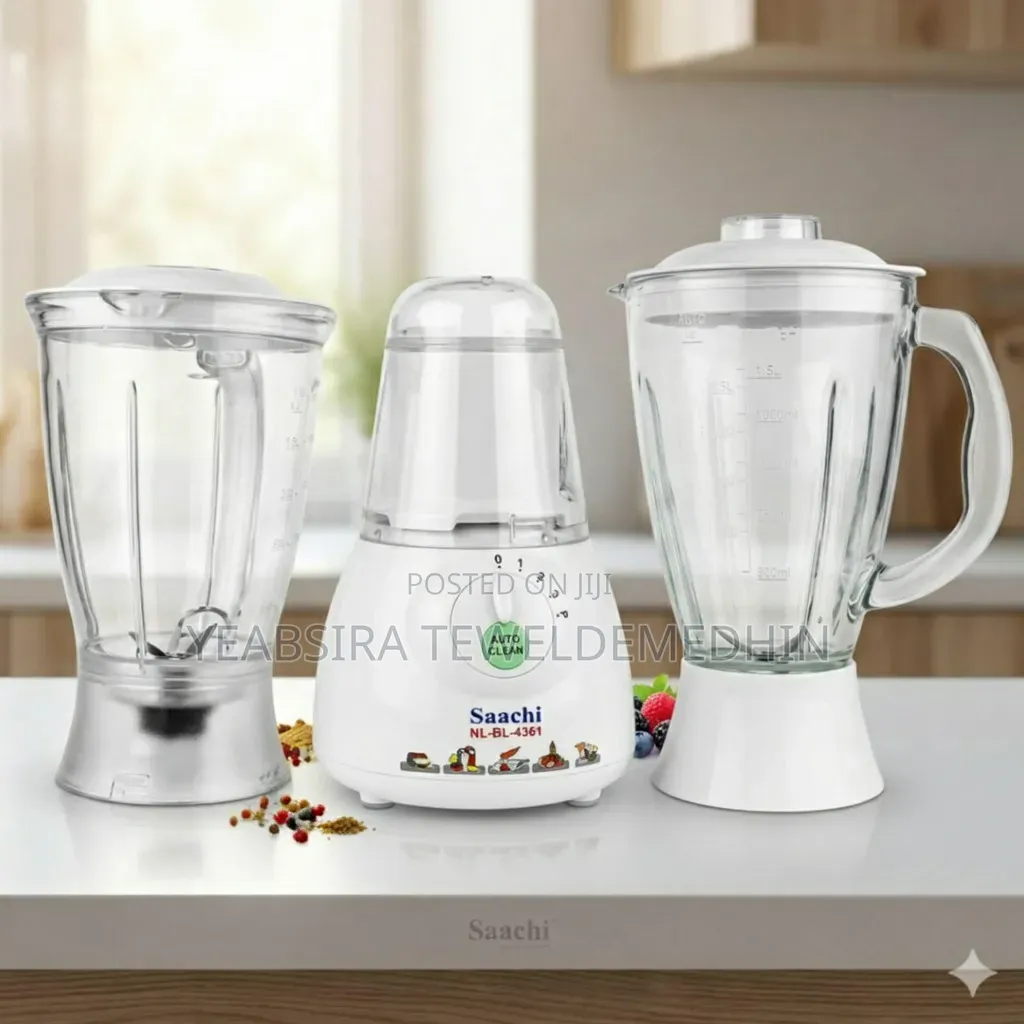 Saachi 3 in 1 Blender