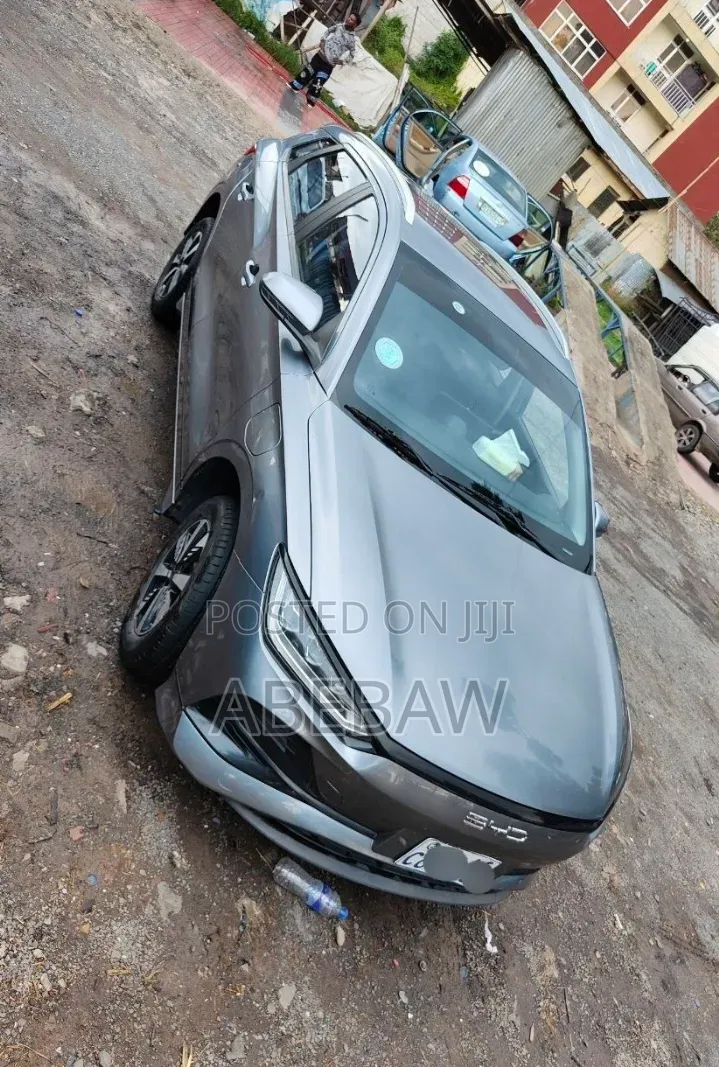 BYD E2 43 kWh 94 hp FWD 2024 Gray