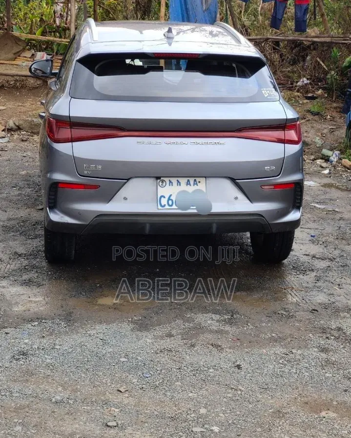 BYD E2 43 kWh 94 hp FWD 2024 Gray