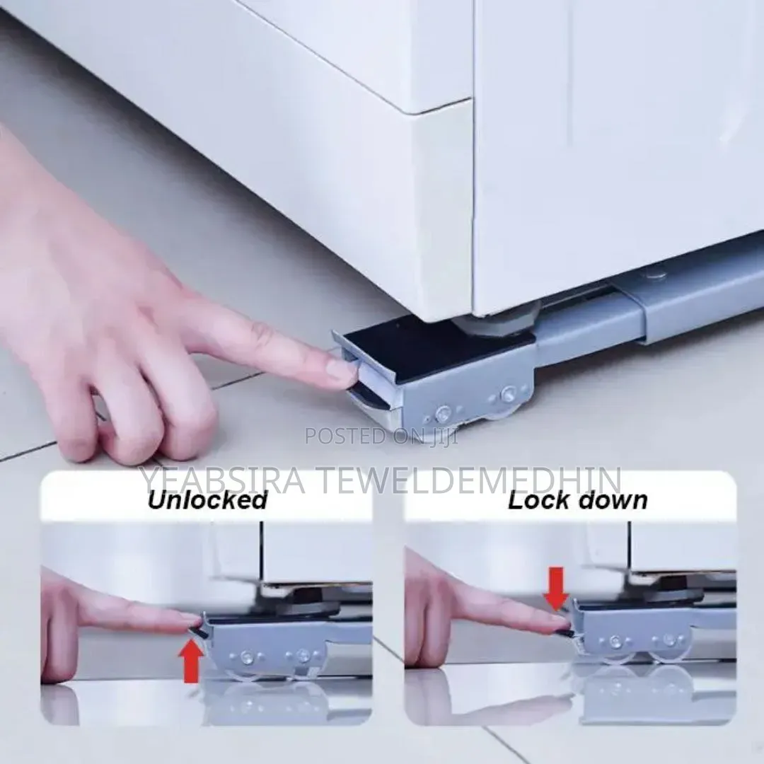 Movable Adjustable Stand Base