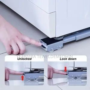 Movable Adjustable Stand Base