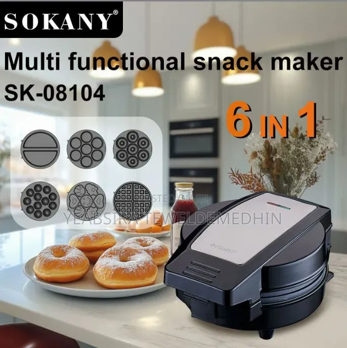 Sokany Multifunctional Snack Maker