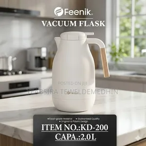 2 Litter Feenik Vacuum Flask 2 ሊትር የመያዝ አቅም ያለው ፌኒክ ፔርሙስ