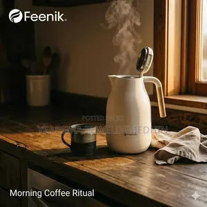 2 Litter Feenik Vacuum Flask 2 ሊትር የመያዝ አቅም ያለው ፌኒክ ፔርሙስ