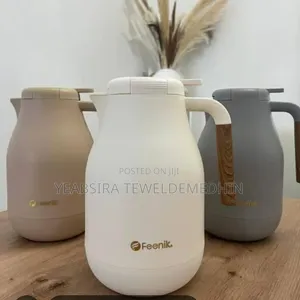 2 Litter Feenik Vacuum Flask 2 ሊትር የመያዝ አቅም ያለው ፌኒክ ፔርሙስ