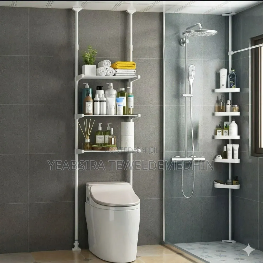 3 Layer Multi Corner Shelf