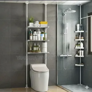 3 Layer Multi Corner Shelf