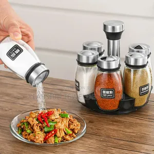 6 In 1 Spice Rack ባለ 6 የቅመማቅመም መቀነሻ ከነማስቀመጫው