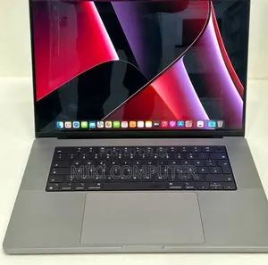 New Laptop Apple MacBook Pro M1 32GB Intel SSD 512GB