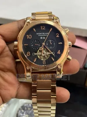 Mont Blanc Premium Men's Watch