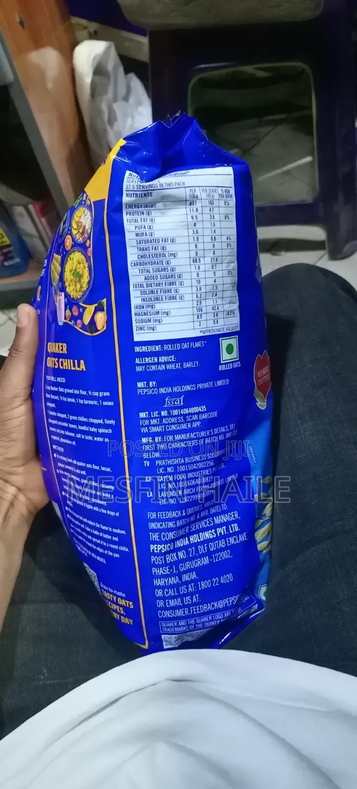 Quaker Oats
