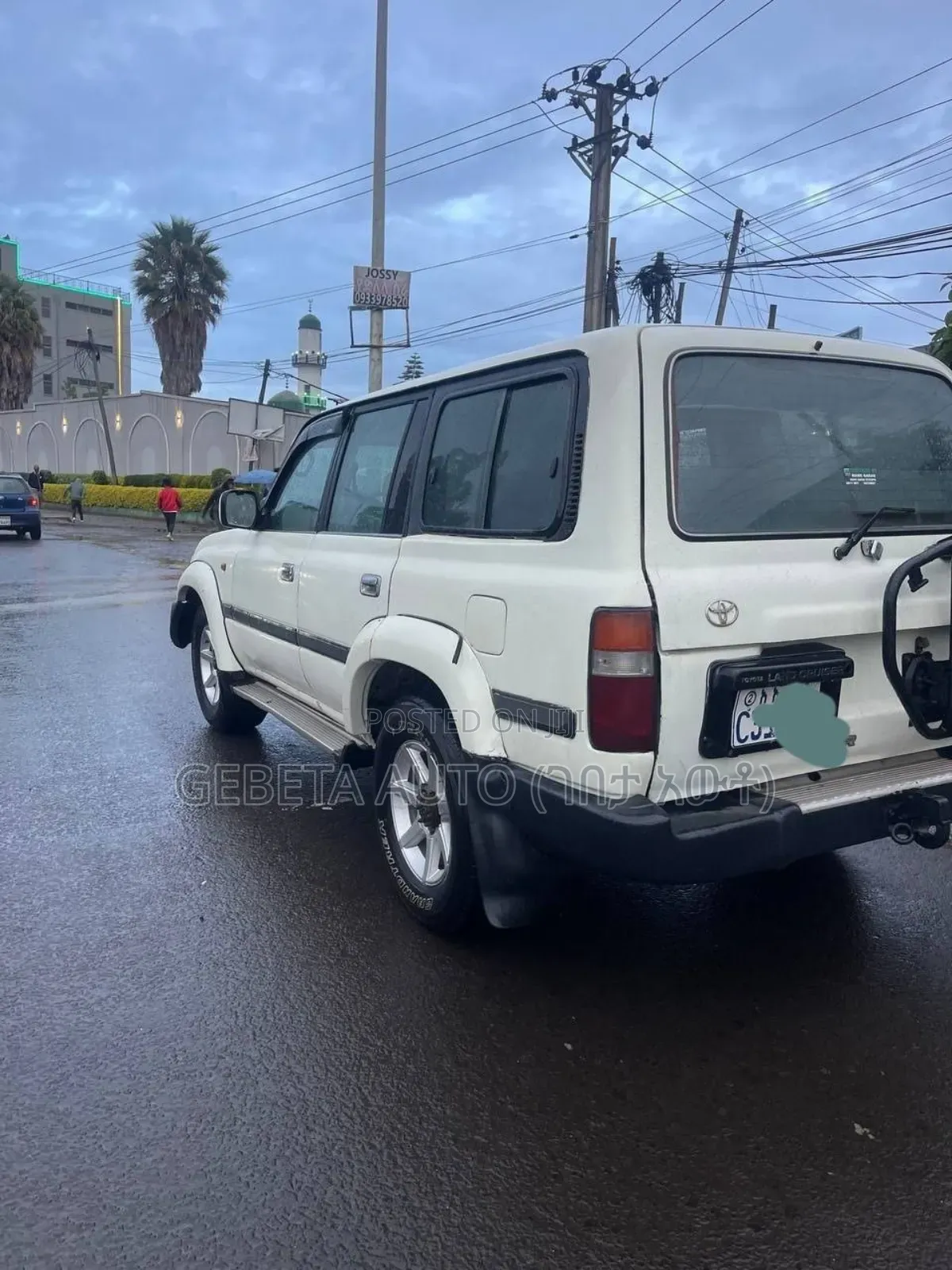 Toyota Land Cruiser 90 1997