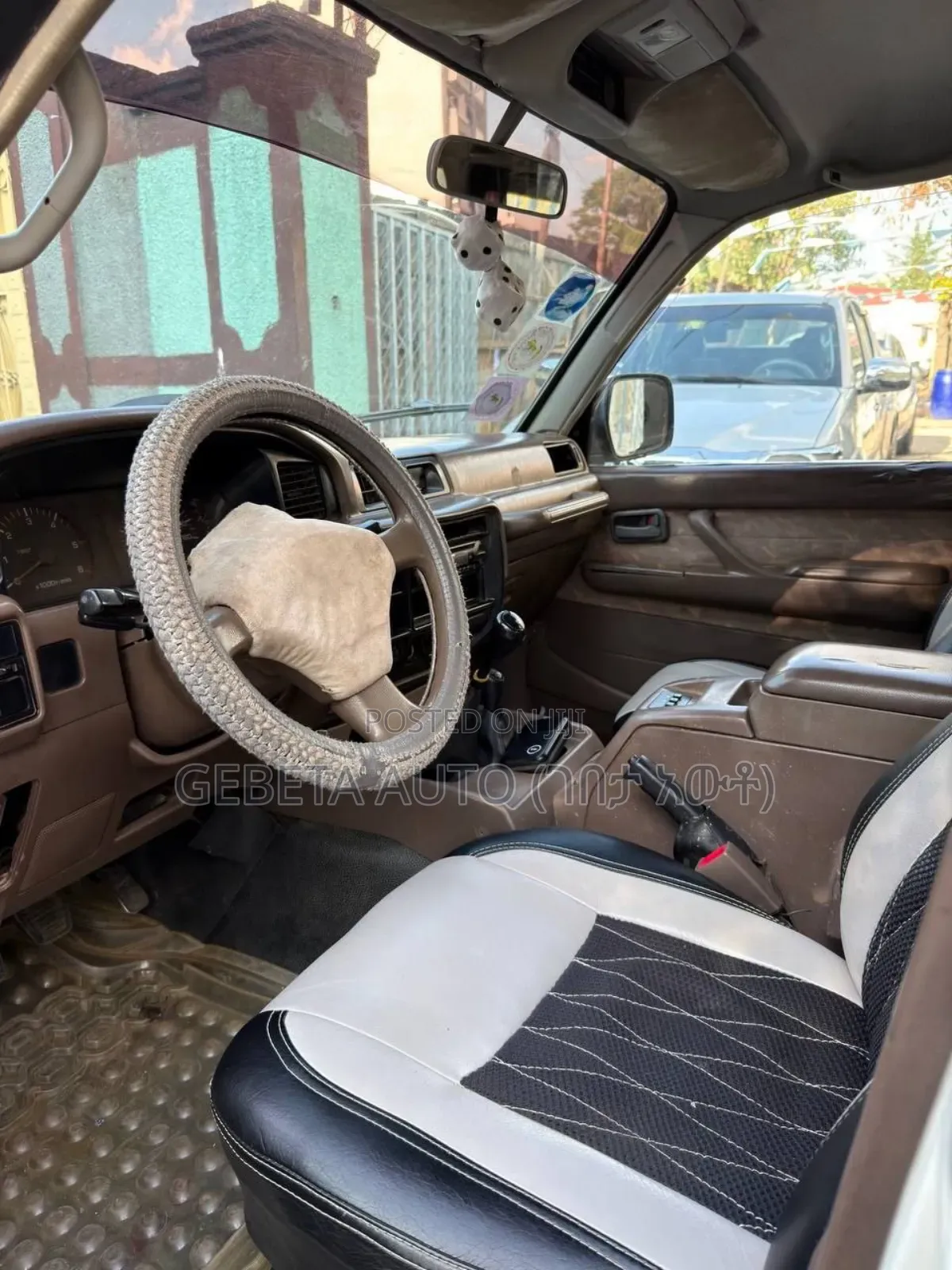 Toyota Land Cruiser 90 1997