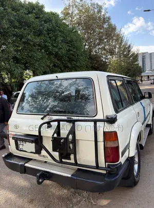 Toyota Land Cruiser 90 1997