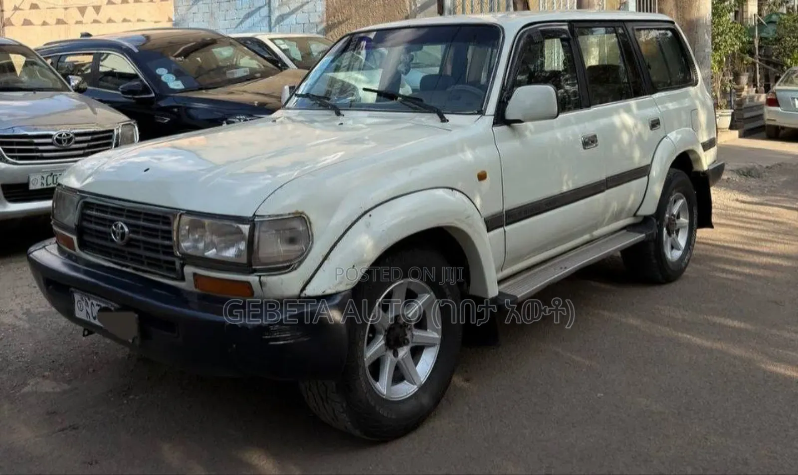 Toyota Land Cruiser 90 1997