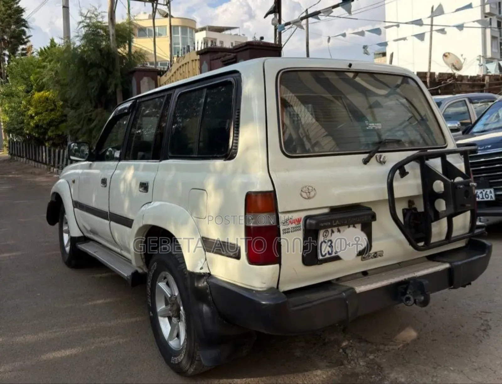 Toyota Land Cruiser 90 1997
