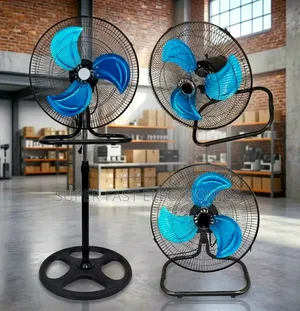 Standing Fan 3-in-1 Industrial High-Velocity Fan System