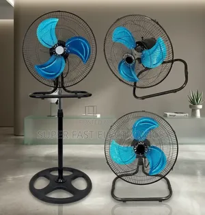Standing Fan18 Inch 3-in-1 Industrial High-Velocity