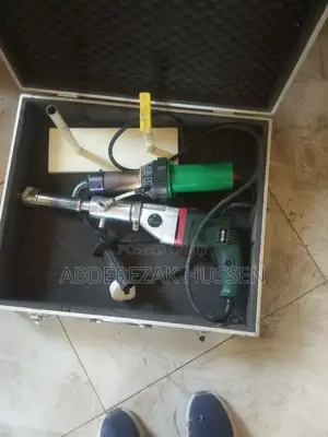 Plastic Extrusion Welder