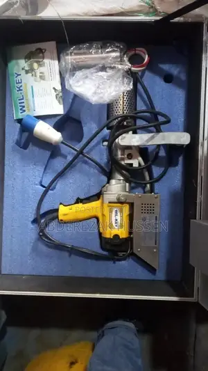Plastic Extrusion Welder