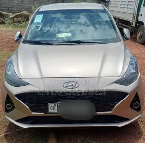 Hyundai I10 2021 Gold