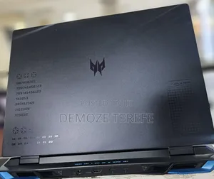 New Laptop Acer Predator Helios 300 16GB Intel Core i9 SSD 1T